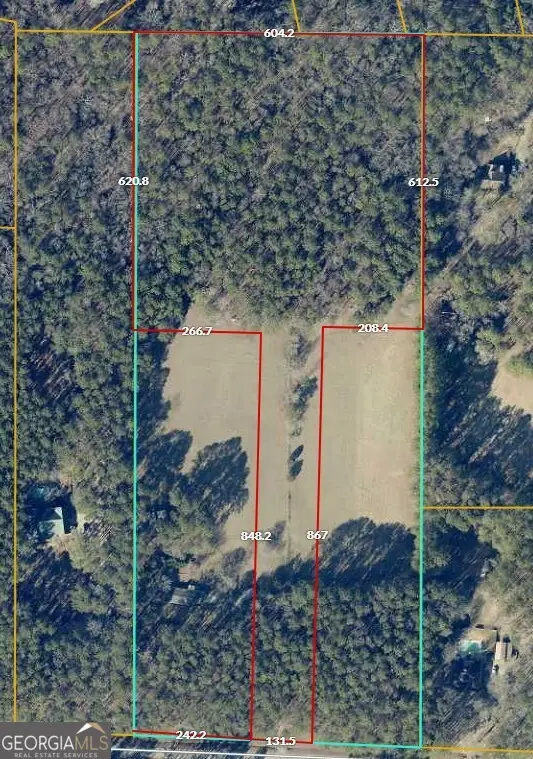 11.814 ACRES Busbin Road, Fayetteville, GA 30215
