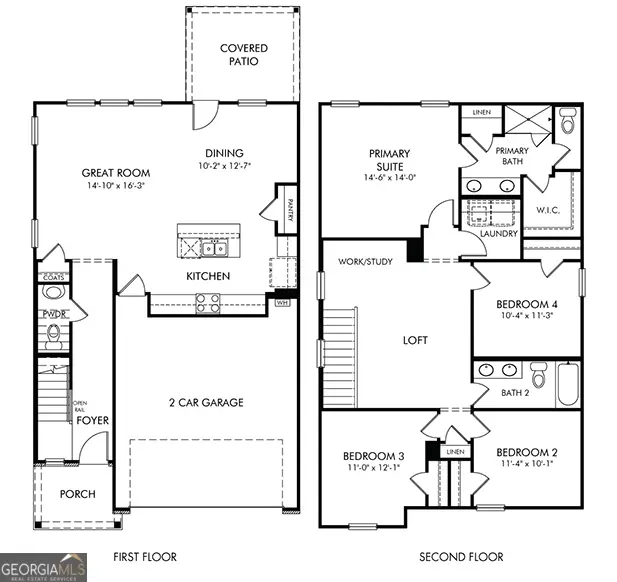 2034 Avalon Ridge, Conyers, GA 30013 - Image #2