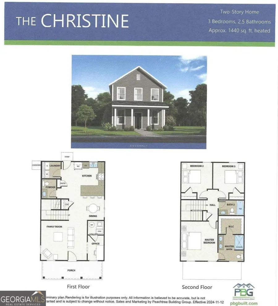 170 Bartow Street #LOT 7, Fayetteville, GA 30214 - Image #3