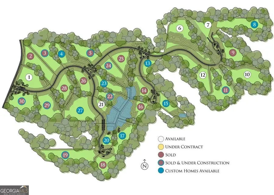 2027 Magnolia Lane, Milton, GA 30004 - Image #3