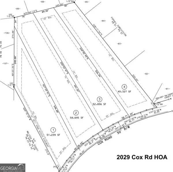 LOT 3 Cox Road, Woodstock, GA 30188