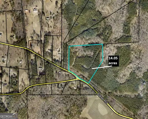 TRACT 1 Bates Rd (14.05acs), Concord, GA 30206