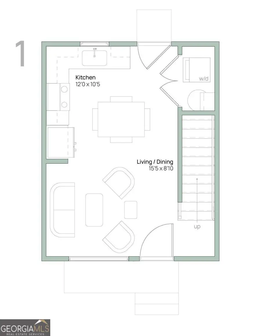 1070 Dill Avenue Sw #103, Atlanta, GA 30310 - Image #3