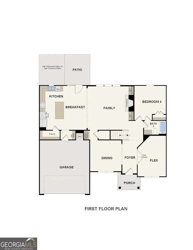 6310 Settingdown Creek Drive #LOT 1, Dawsonville, GA 30534 - Image #2