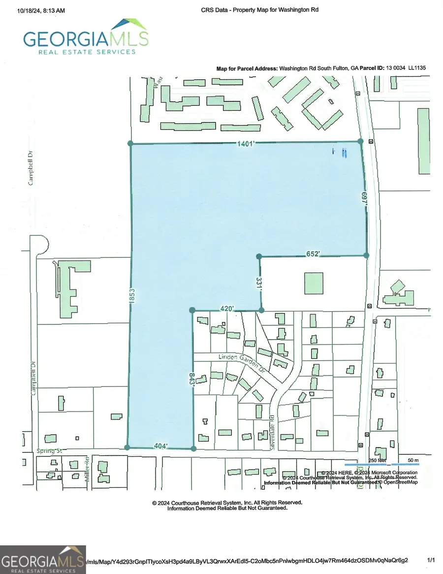 0 Washington Road, South Fulton, GA 30349 - Image #2