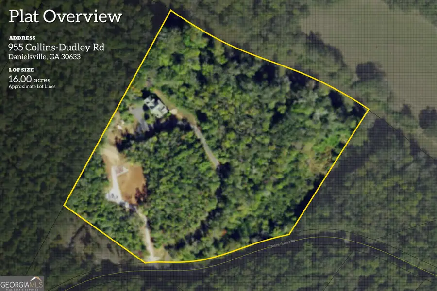 955 Collins Dudley Rd, Danielsville, GA 30633 - Image #2