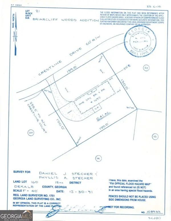 1692 Crestline Drive Ne, Atlanta, GA 30345