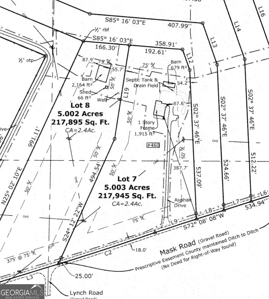 460 Mask Road, Brooks, GA 30205 - Image #3