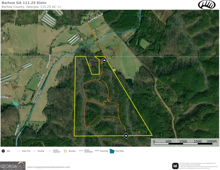 111 +/- Acres Off Slate Mine Road, Fairmount, GA 30139 - Image #2