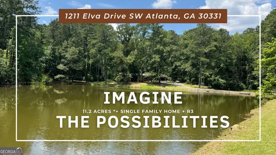 1211 Elva Drive Sw, South Fulton, GA 30331 - #2