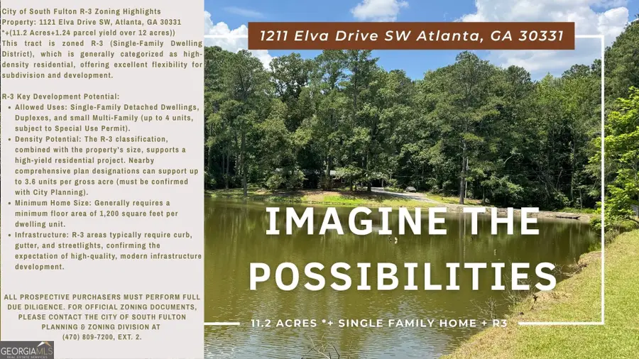 1211 Elva Drive Sw, South Fulton, GA 30331 - #3