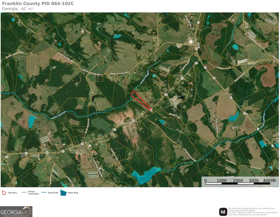 6.98 ACRES New Franklin Church Road, Canon, GA 30520 - Image #2