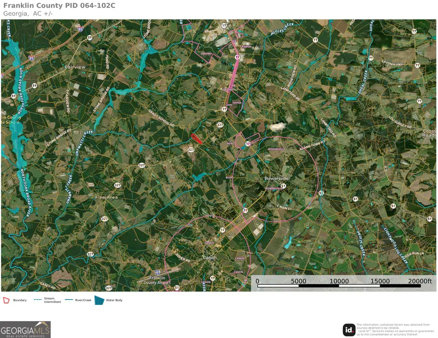 6.98 ACRES New Franklin Church Road, Canon, GA 30520 - Image #3