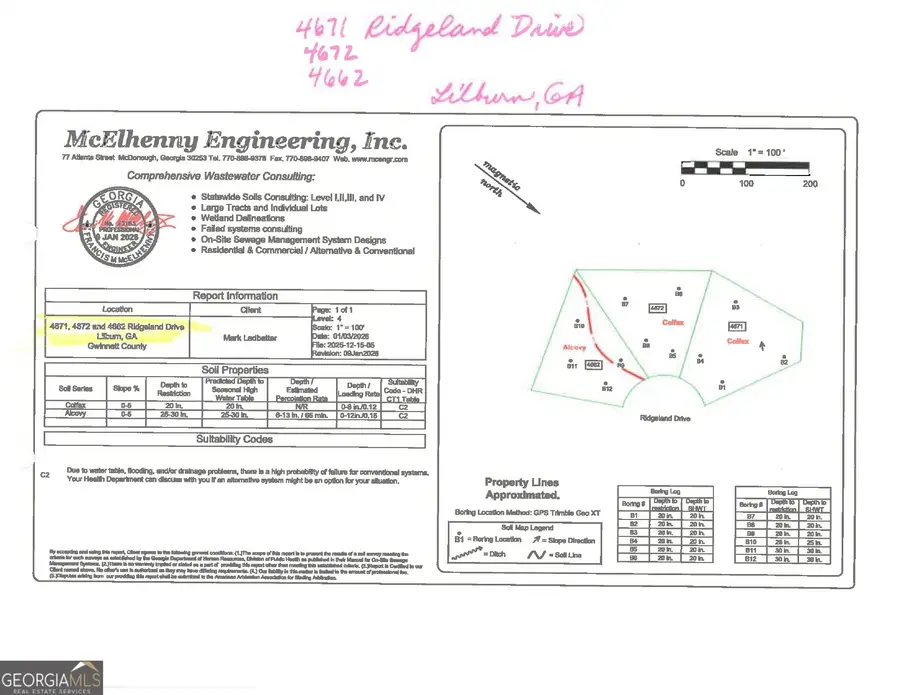 4672 Ridgeland Drive Sw, Lilburn, GA 30047 - #2