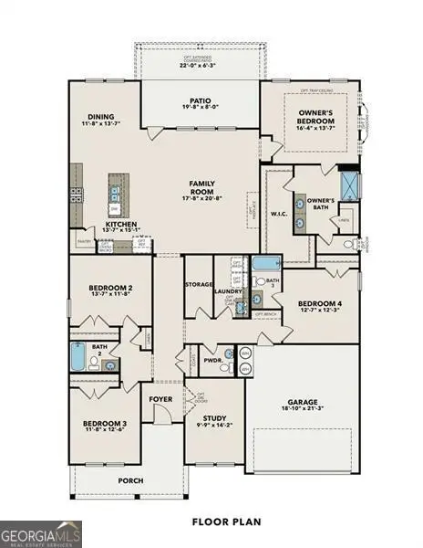 601 Grand Wehunt Drive, Hoschton, GA 30548 - #3