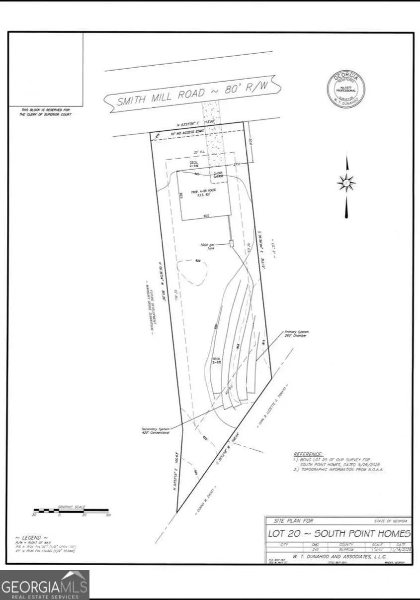0 Smith Mill Rd, Winder, GA 30680 - Image #3