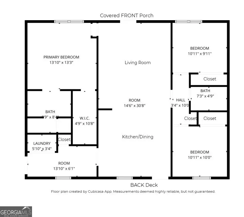 132 Woods Avenue, Portal, GA 30450 - Image #2