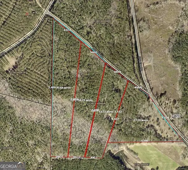 13+/- AC Salem Road, Pine Mountain, GA 31822