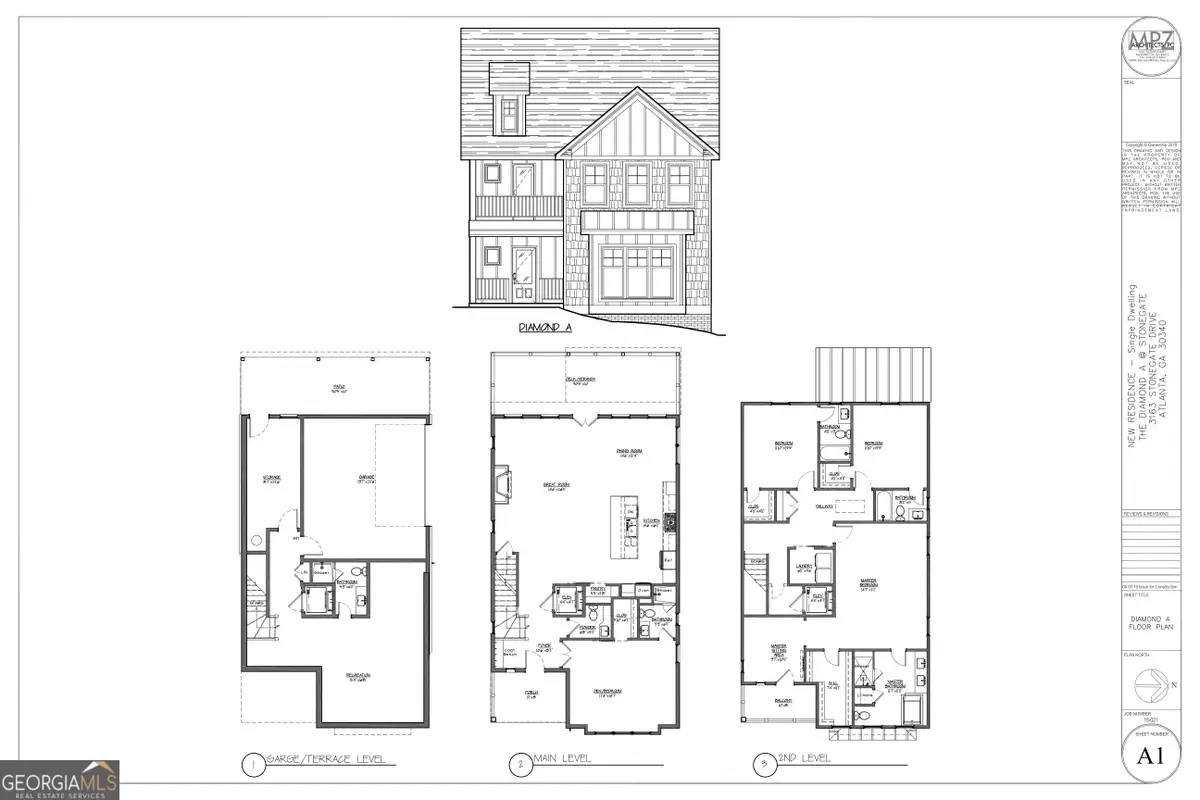 3143 Stonegate Drive Sw, Atlanta, GA 30331 - Image #1