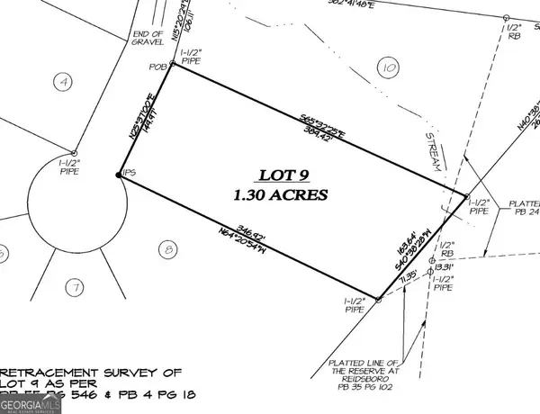 LOT 9 Poplar Drive, Williamson, GA 30292