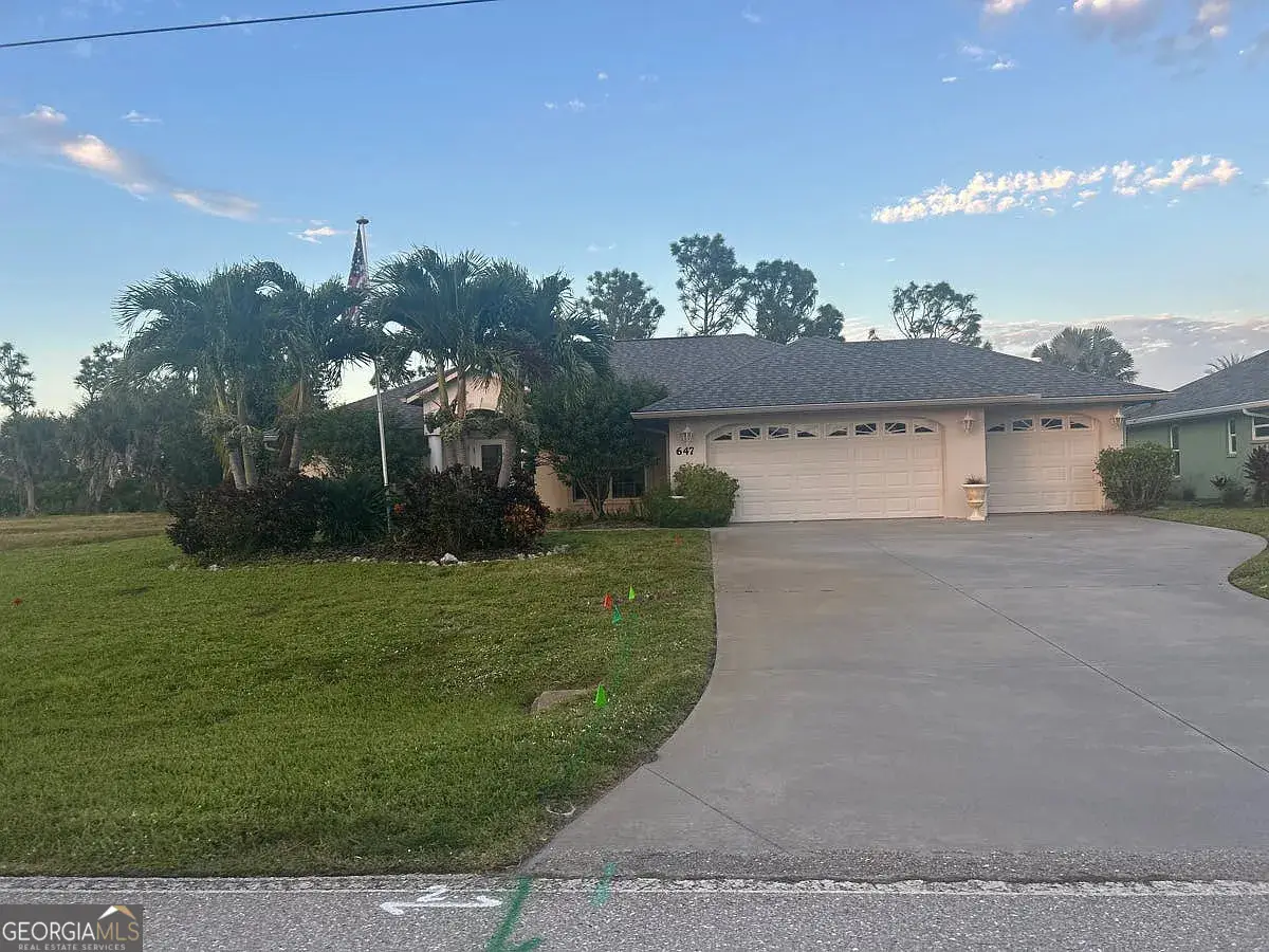 647 Boundary Boulevard, Rotonda West, FL 33947 - Image #1