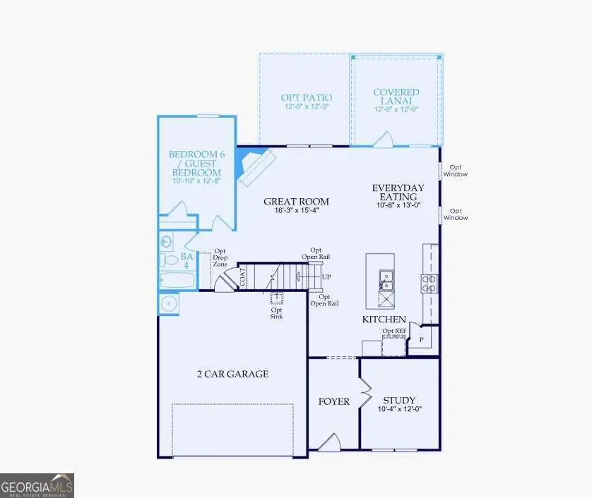 732 Mirror Lake Parkway, Villa Rica, GA 30180 - Image #2