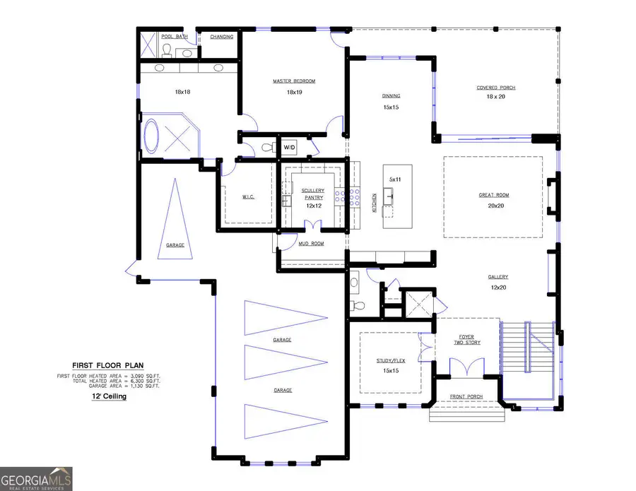 3830 Valley Green Drive, Marietta, GA 30068 - Image #2