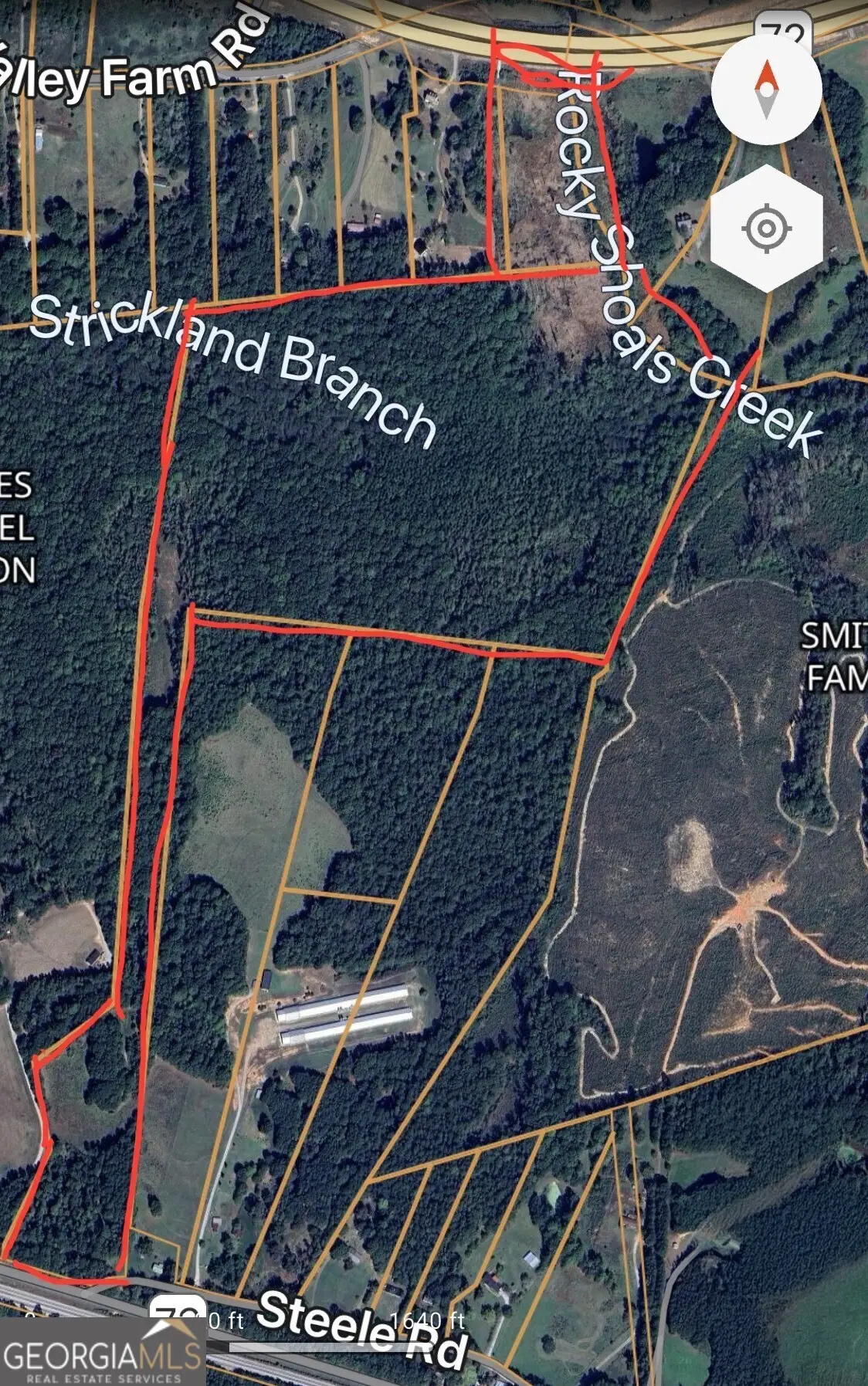 0 Ga Hwy 72, Comer, GA 30629 - Image #1