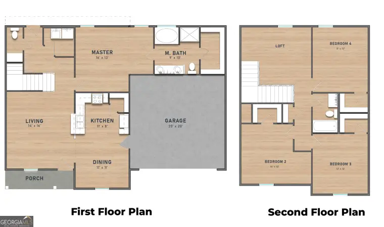 203 Ashley Drive, Griffin, GA 30224 - Image #2