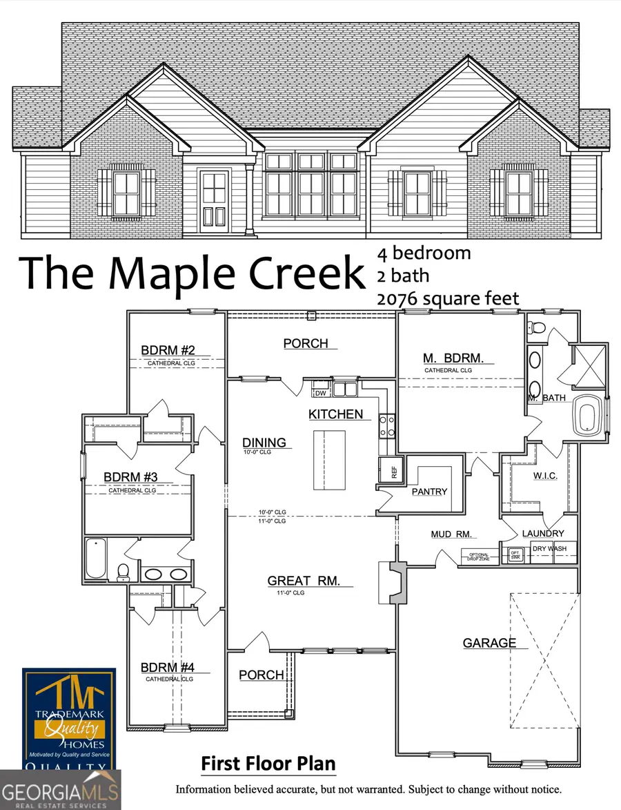 123 Hidden Meadows Drive, Gay, GA 30218 - Image #2