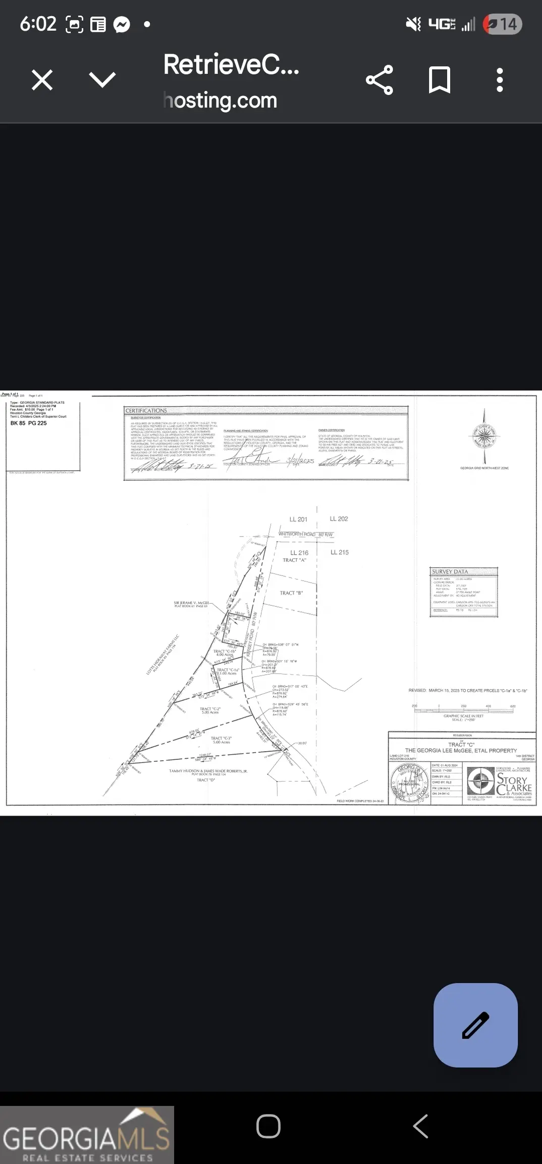 TRACT C-1A AND  Kersey Road, Elko, GA 31025 - Image #1