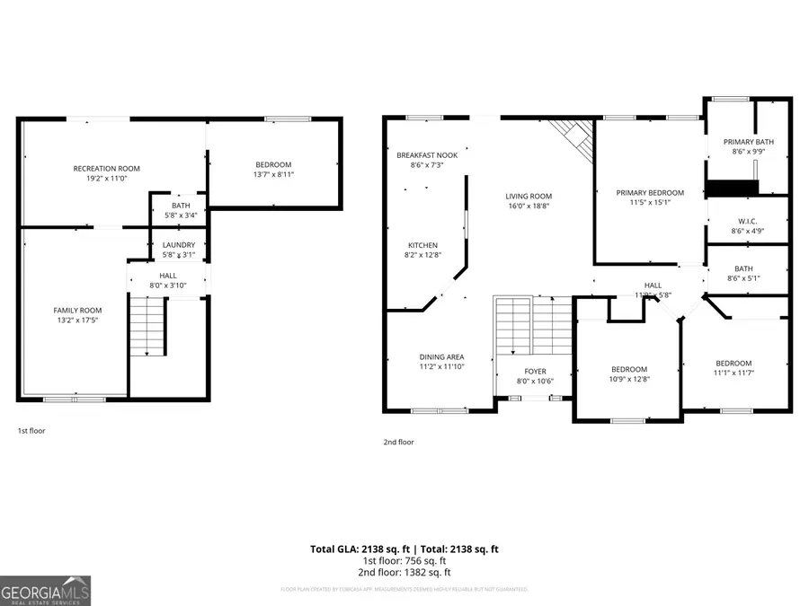 5813 Wellborn Oaks Court, Lithonia, GA 30058 - #2
