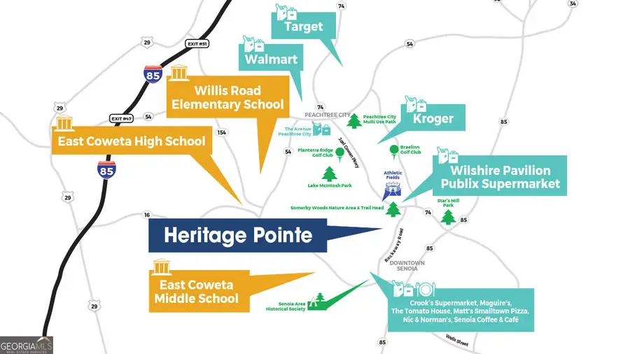 340 Staffin Drive, Senoia, GA 30276 - Image #2