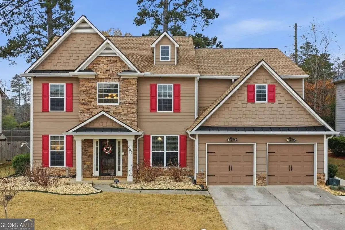 583 Crosswinds Circle, Marietta, GA 30008 - #1