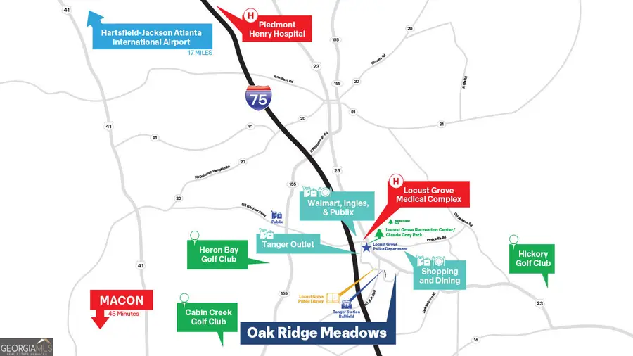 615 Parnassus Road, Locust Grove, GA 30248 - Image #2