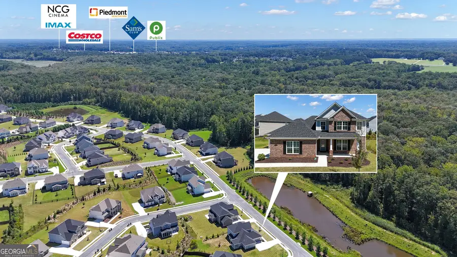 156 Westberry Street, Peachtree City, GA 30269 - Image #2