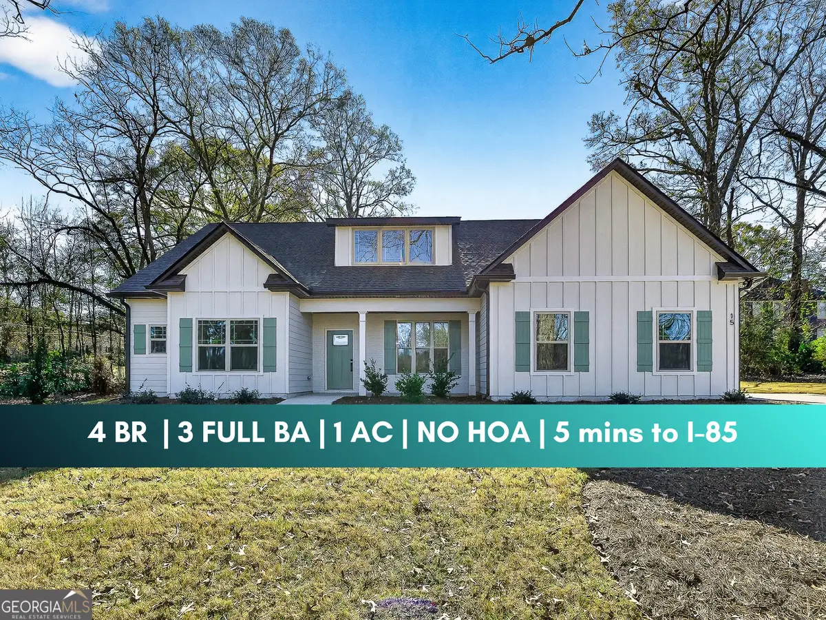 15 Couch Street, Moreland, GA 30259 - Image #1