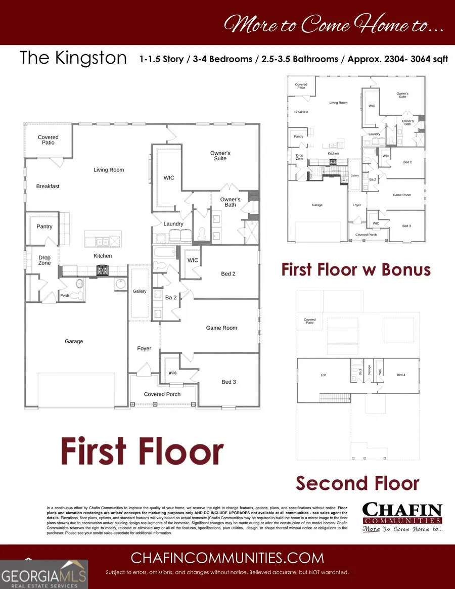 184 Rosewood Park Drive #130A, Hoschton, GA 30548 - Image #2