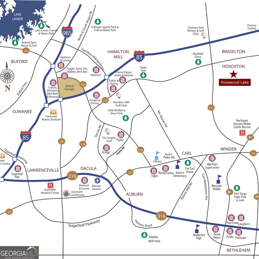 45 Rose Lake Court #168A, Hoschton, GA 30548 - Image #3