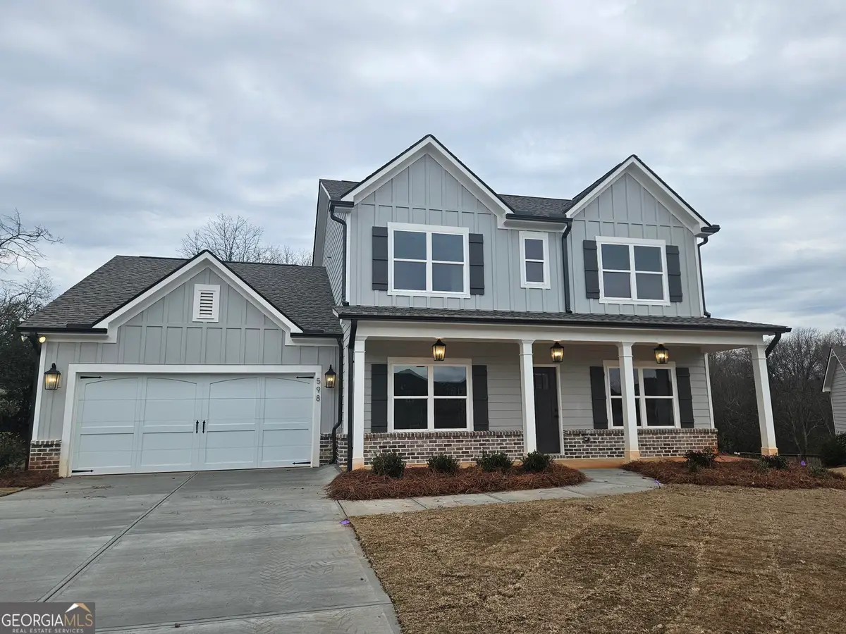 598 Calgary Downs Drive, Winder, GA 30680 - #1