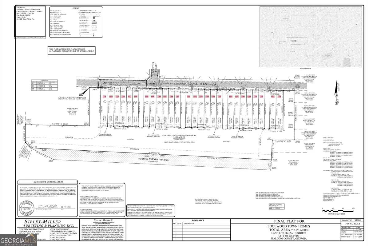 1228-1328 Edgewood Avenue, Griffin, GA 30224 - Image #1