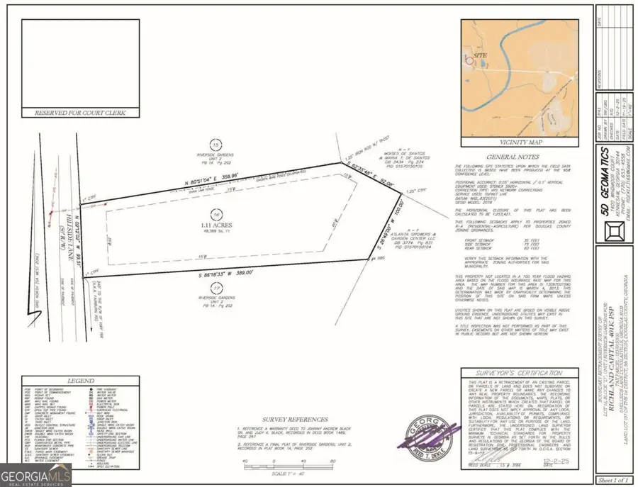 0 Hillside Lane, Douglasville, GA 30135 - #2
