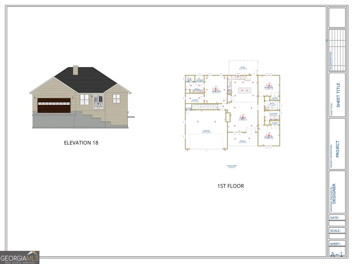 125 Gum Wood Court, Waleska, GA 30183 - Image #1