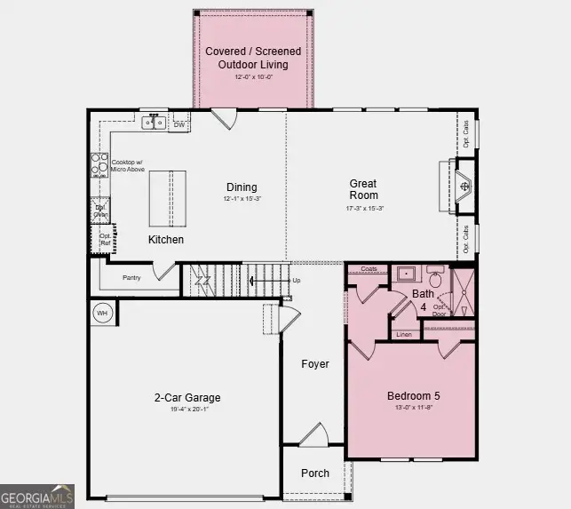 8810 Avonbrook Close, Ball Ground, GA 30107 - #2