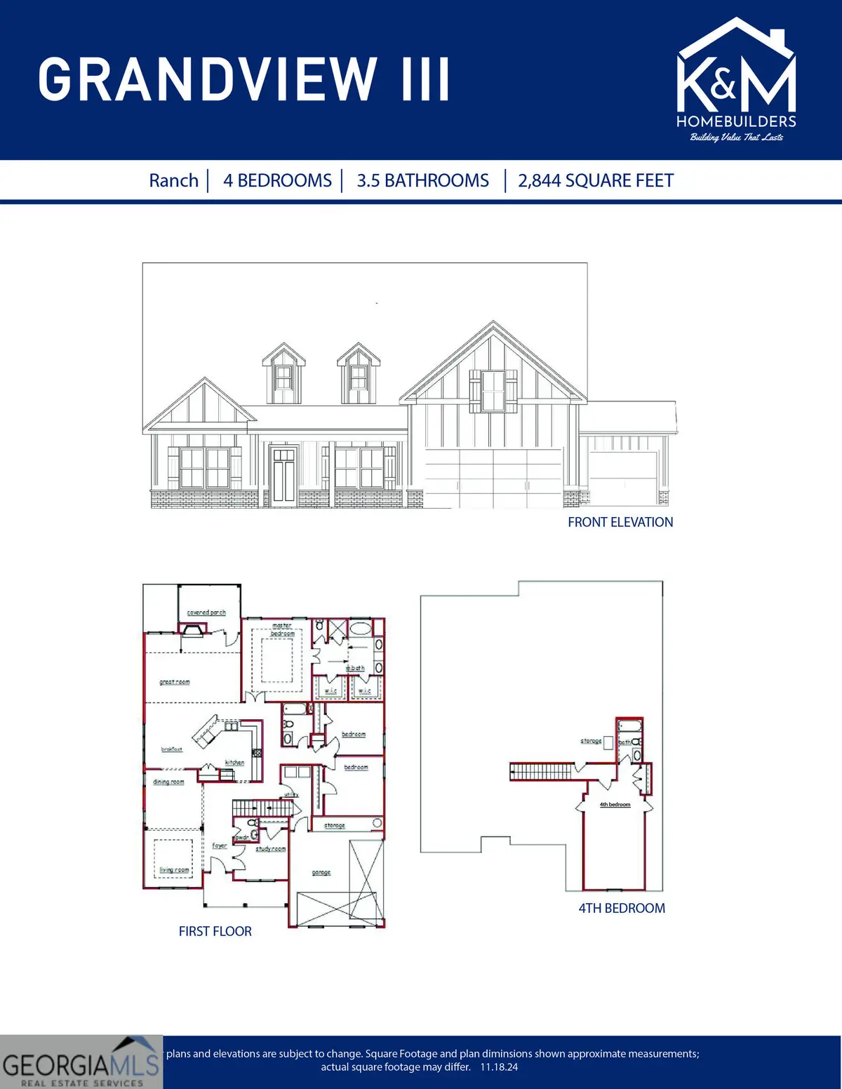 766 Youth Jersey Road, Monroe, GA 30655 - Image #1