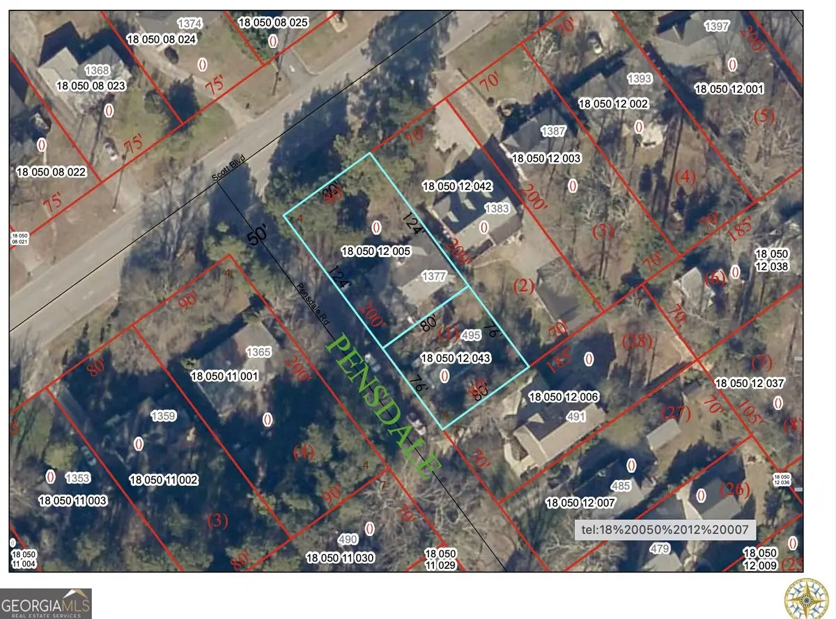 495 Pensdale Road, Decatur, GA 30030 - Image #1