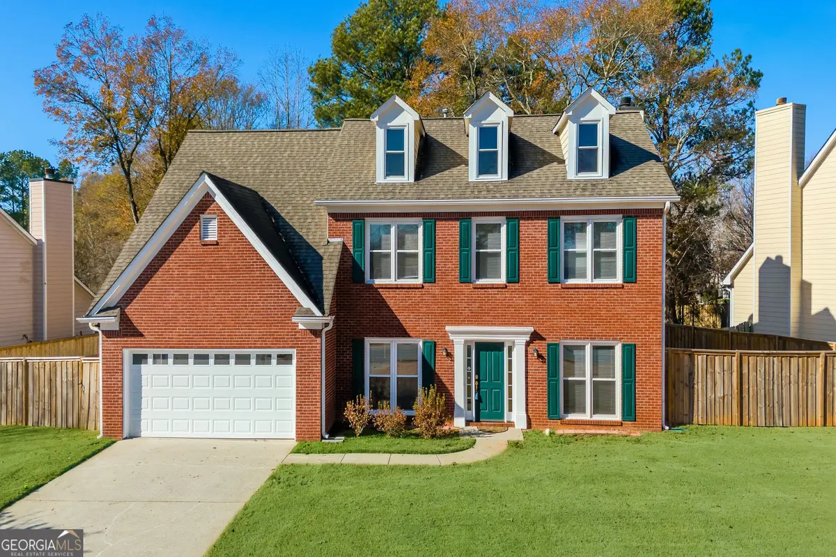 1660 Calvin Davis Circle, Lawrenceville, GA 30043 - #1