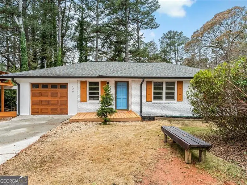 4390 Chelou Drive, Austell, GA 30106 - #1