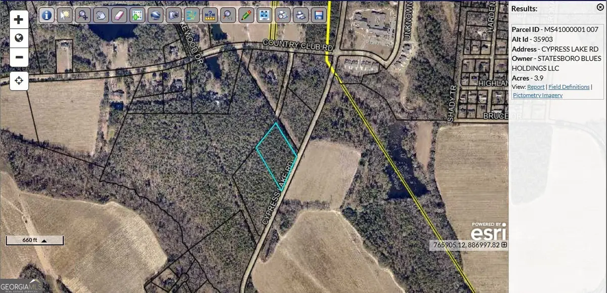 0 Cypress Lake Rd #PARCEL D, Statesboro, GA 30458 - Image #1