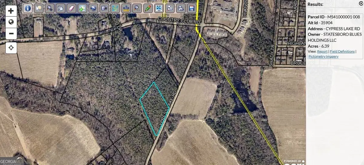 0 Cypress Lake Road #LOT E, Statesboro, GA 30458 - Image #1